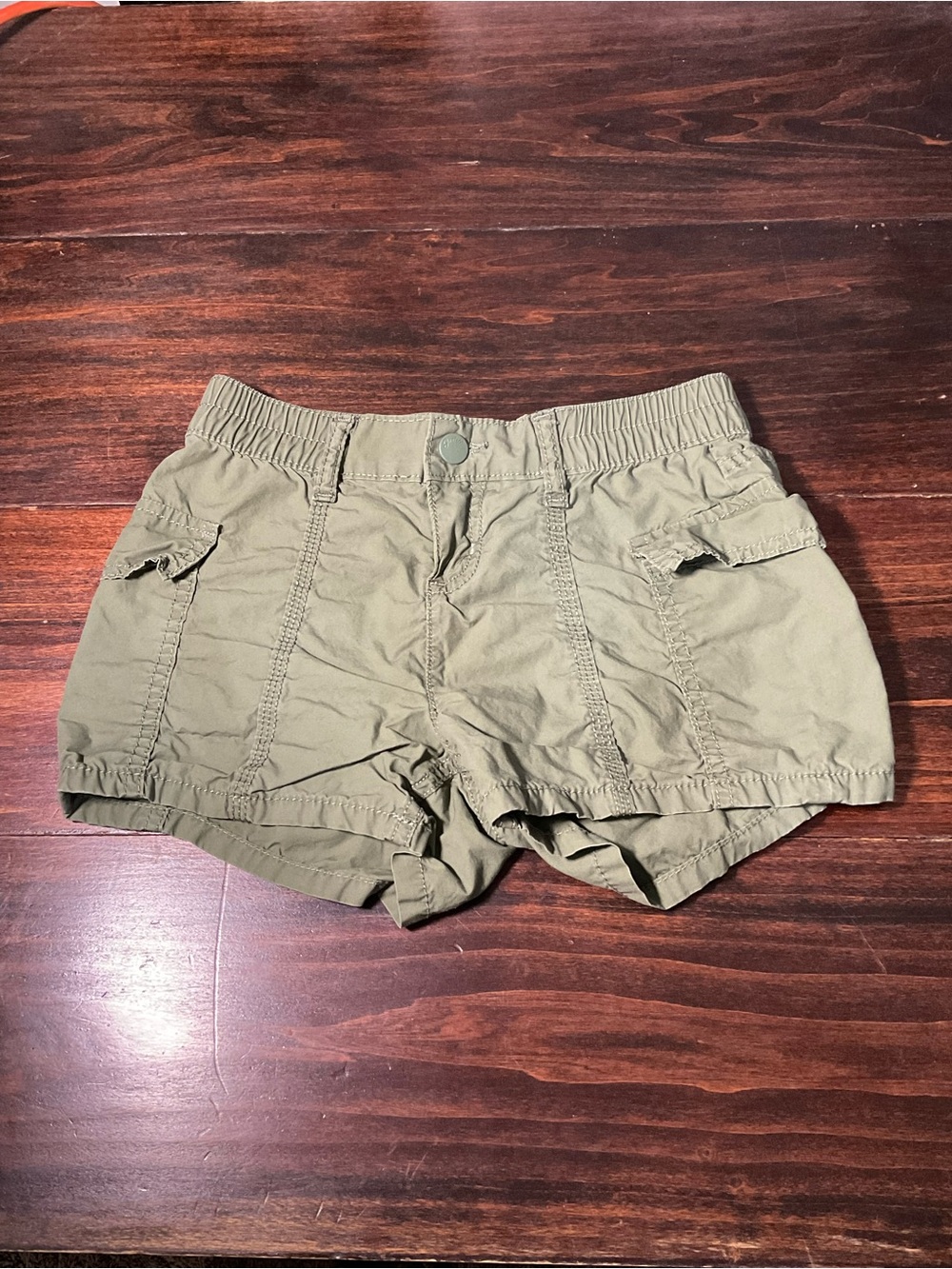 Kids Y2K justic cargo shorts size 10